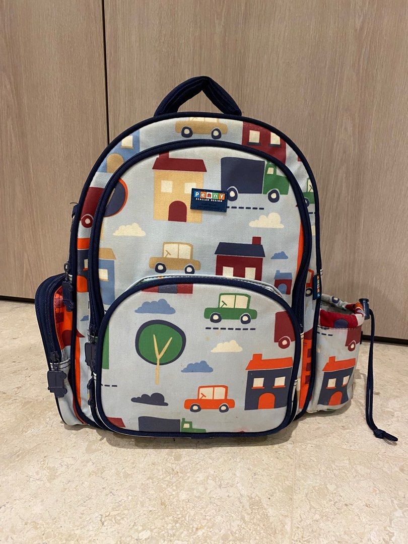 Penny Scallan Large Backpack for Kids Babies Kids Going Out Other Babies Going Out Needs on Carousell