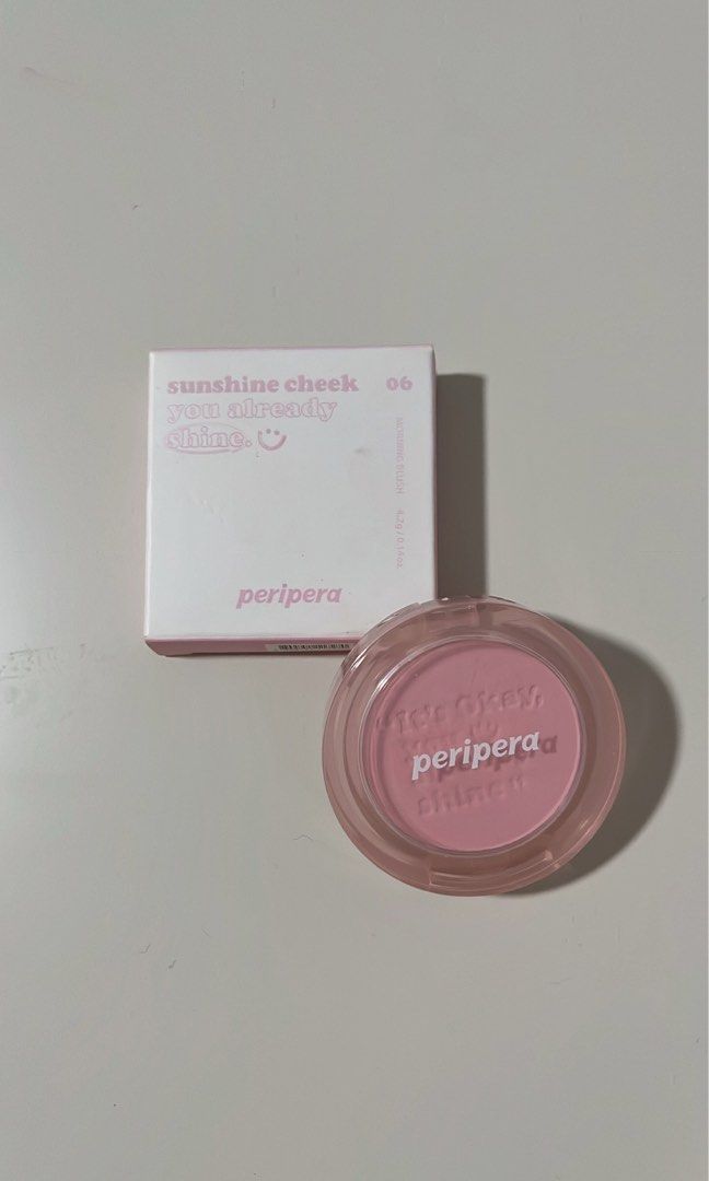 Peripera blush, Beauty & Personal Care, Face, Makeup on Carousell