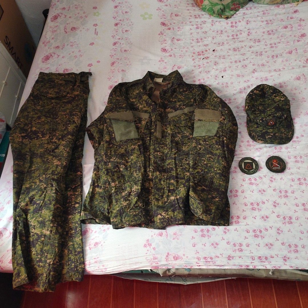 Philippine army uniform deals