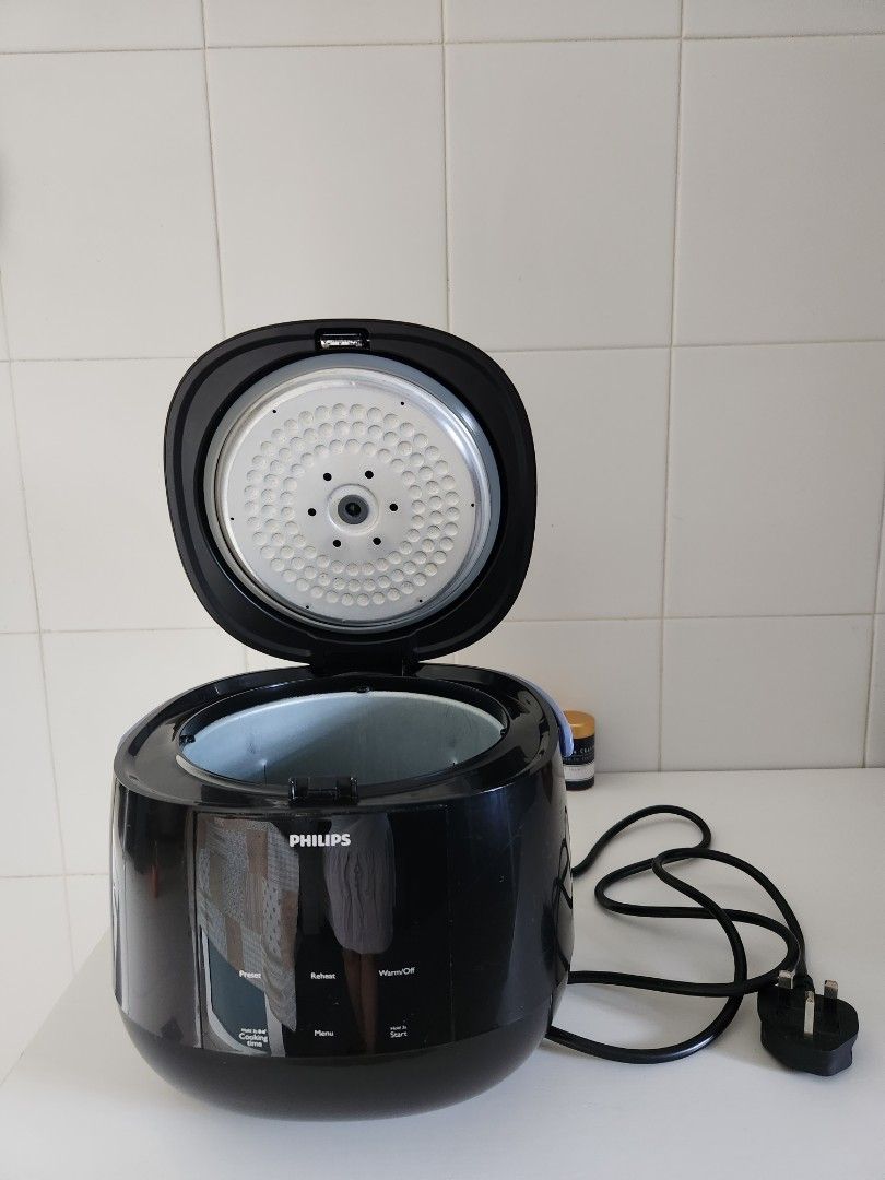 Philips HD3060/62 Rice Cooker Digital Type 0.7 Litres, TV & Home