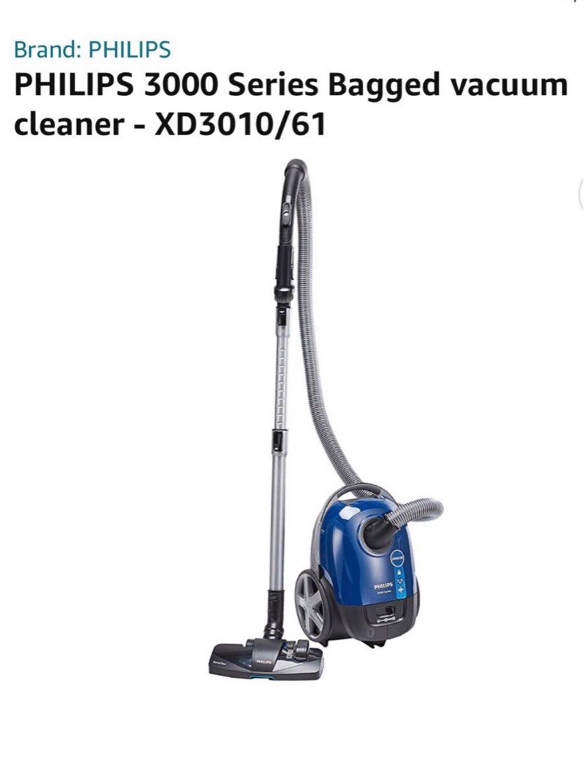 Philips Vacuum Cleaner 3000 series, TV & Home Appliances, Vacuum