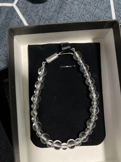 Phiten titanium crystal bracelet
