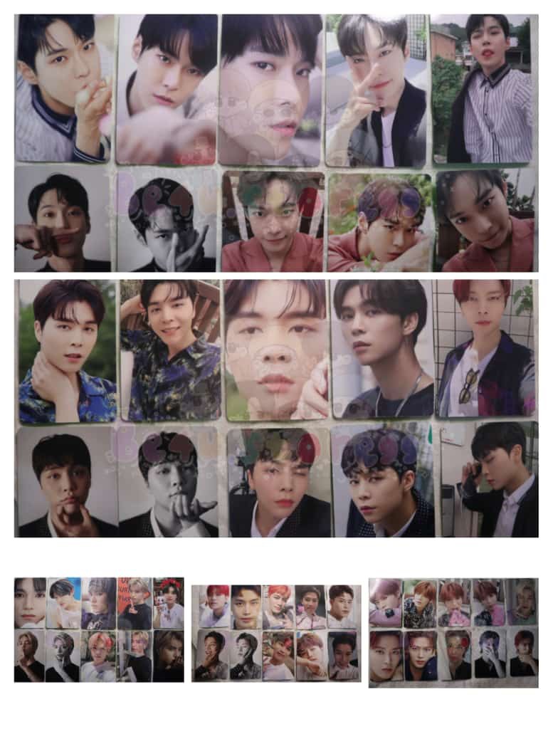 Photocard Dicon 101 NCT Member Set, K-Wave di Carousell