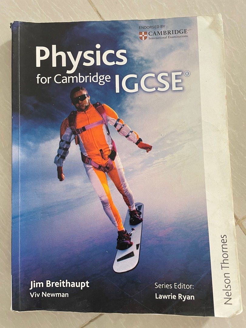 Physics igcse book hobbies toys books magazines textbooks on