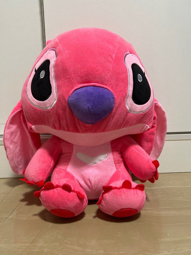 pink stitch, Hobbies & Toys, Toys & Games on Carousell