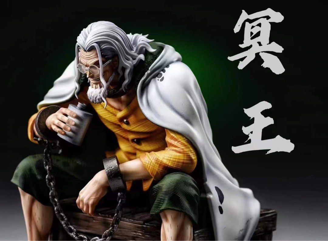 One piece rayleigh figure on sale