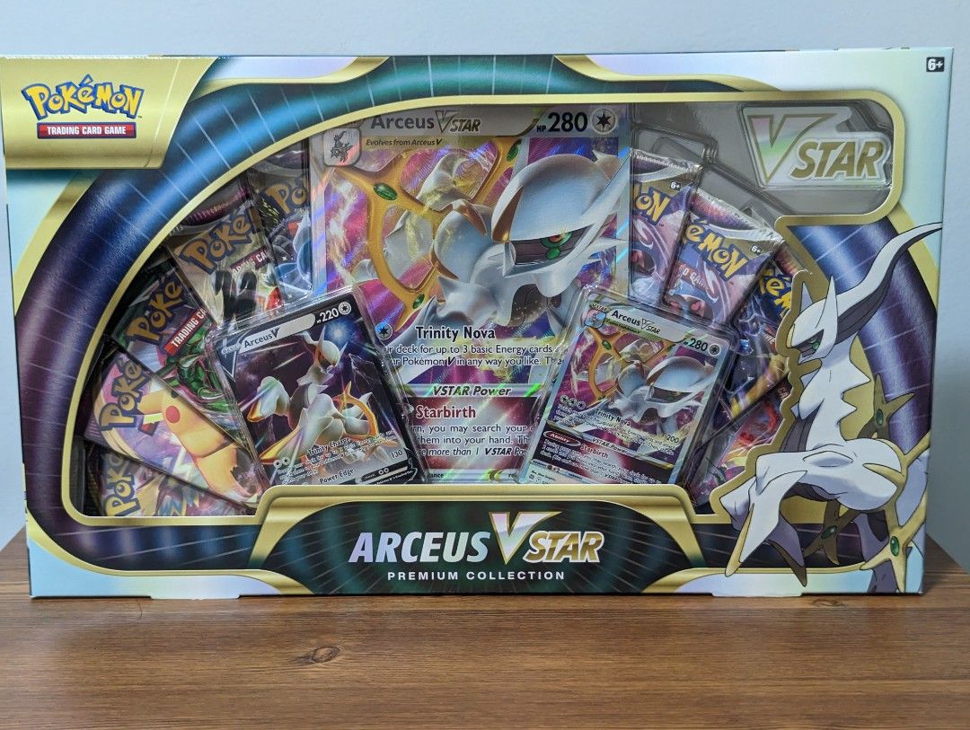  Pokémon TCG: Arceus VSTAR Premium Collection : Toys