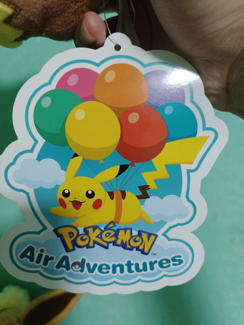 Pokemon Pikachu t shirt plush toy limited edition, Hobbies Toys