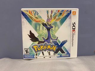 🦌3DS Pokémon X with box🦌