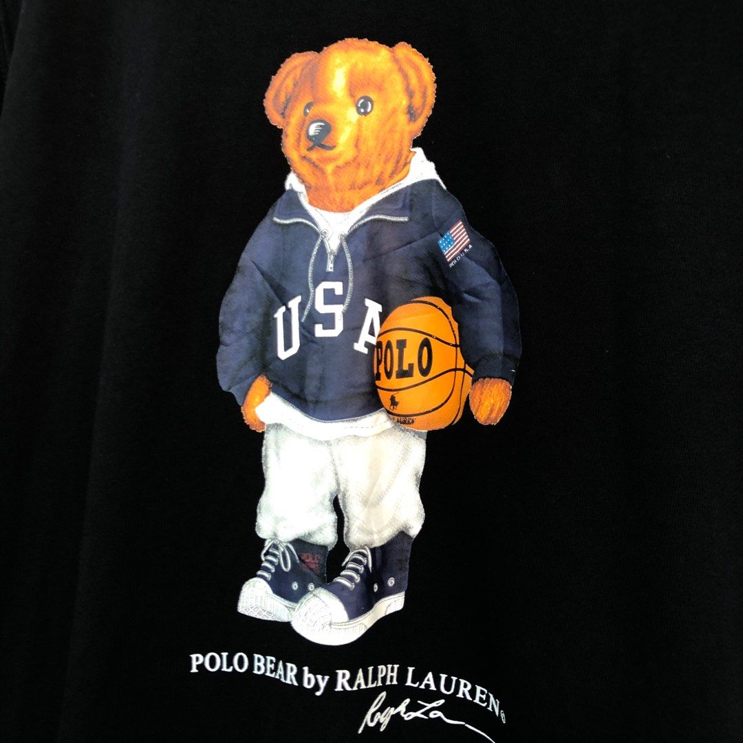 polo boots with the bear