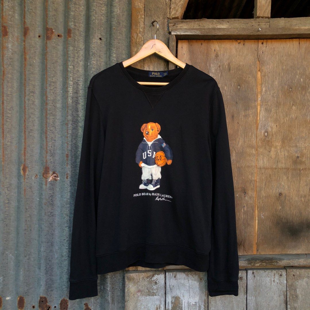 polo boots with the bear