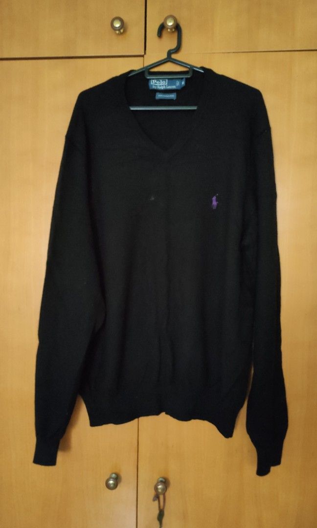 POLO RALPH LAUREN MERINO SWEATER Men s Fashion Activewear on