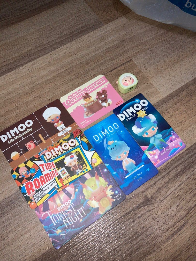 POPMART SKULLPANDA DIMOO PINO JELLY CRYBABY COOKIE HACIPUPU MINICO ...