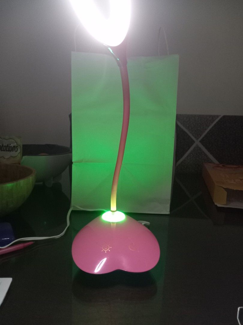 PORTABLE USB DESK LAMP, Furniture & Home Living, Lighting & Fans