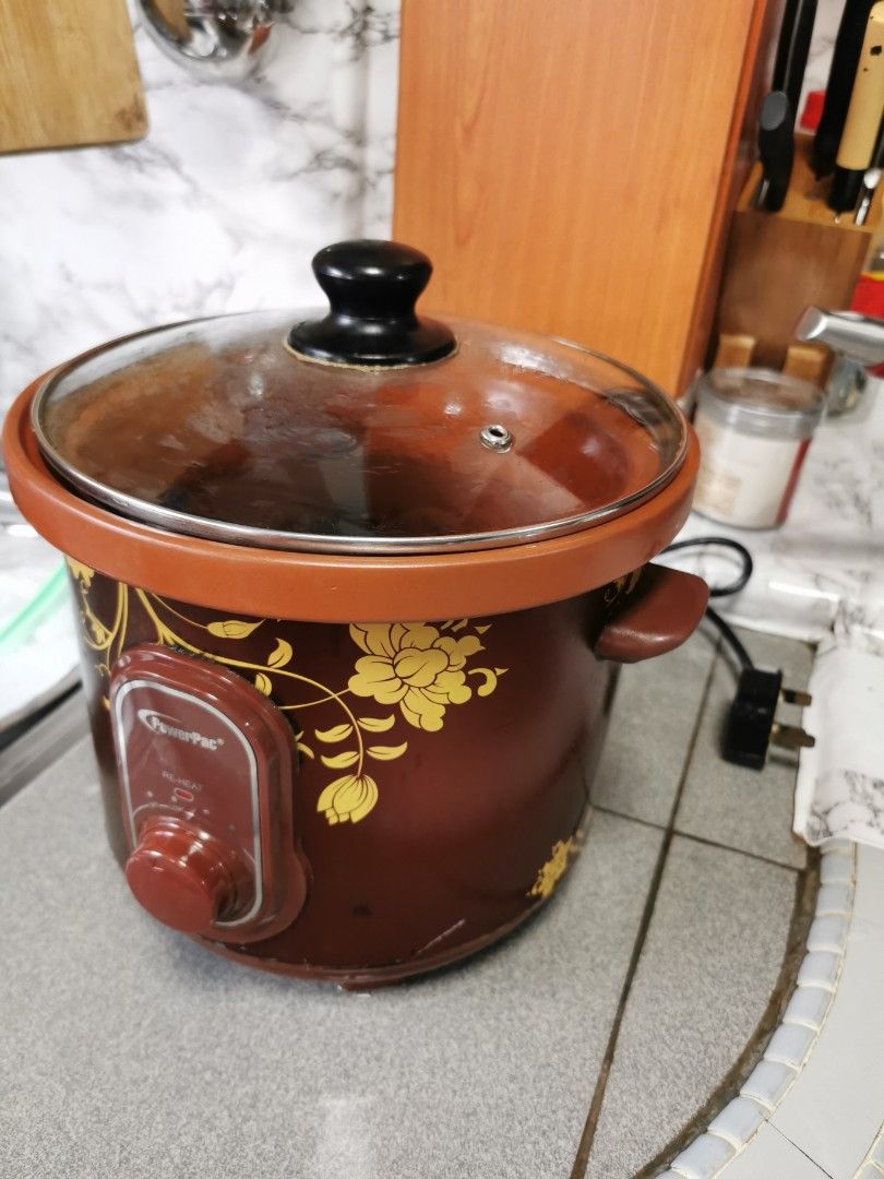 PowerPac electrical slow Cooker for sale!, TV & Home Appliances