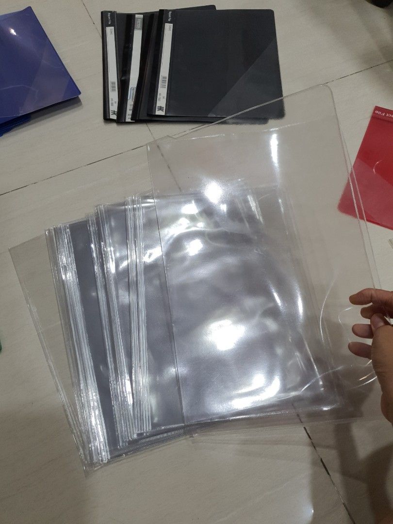 PP files and clear folders, Hobbies & Toys, Stationery & Craft ...