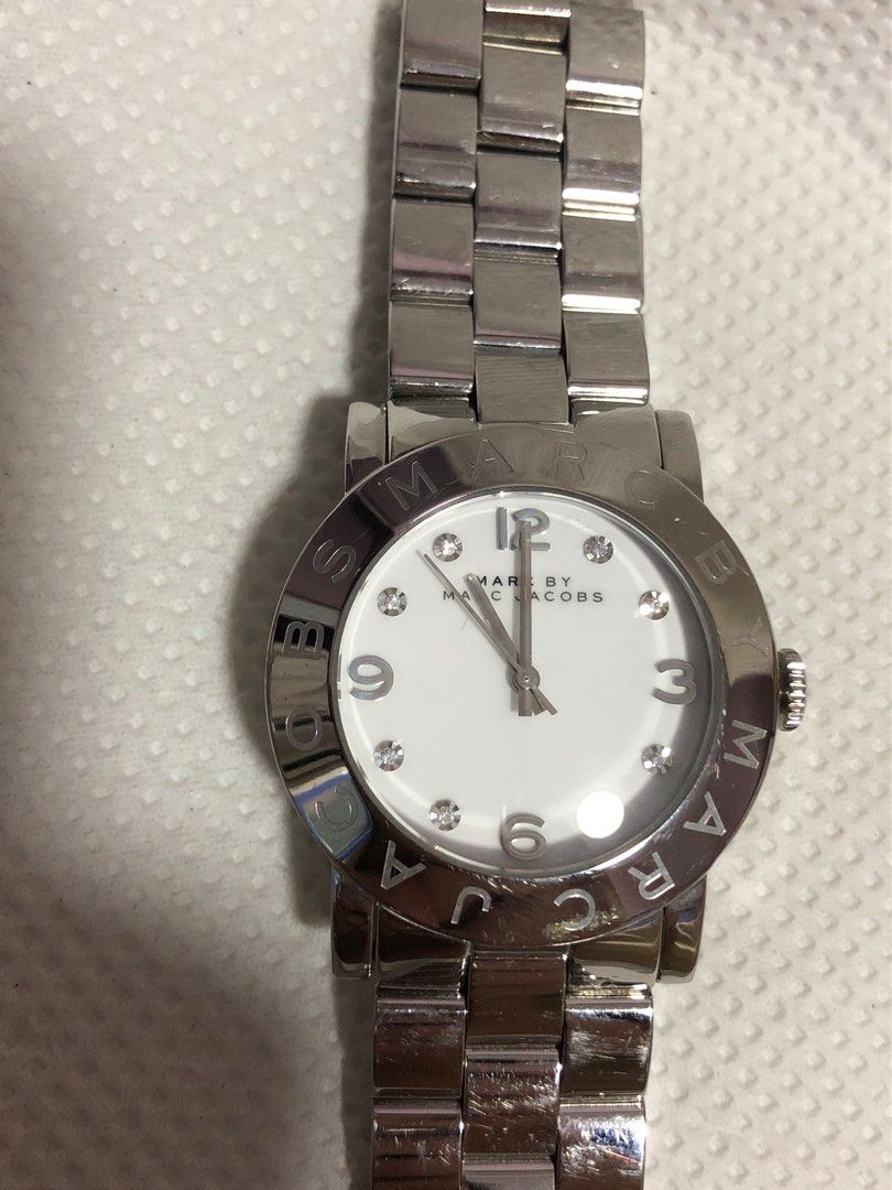 Marc jacobs new arrivals stainless steel watch