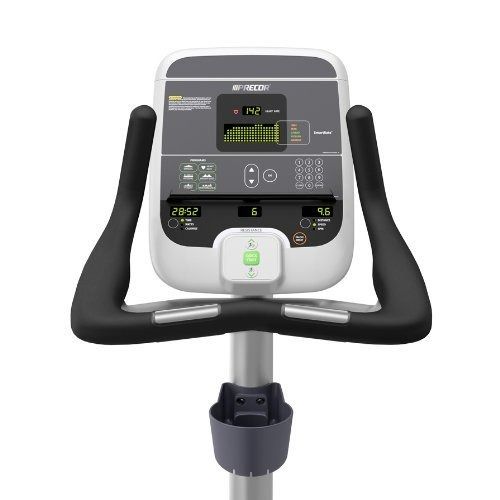 Precor UBK 615 Upright Bike Pre Owned Sports Equipment