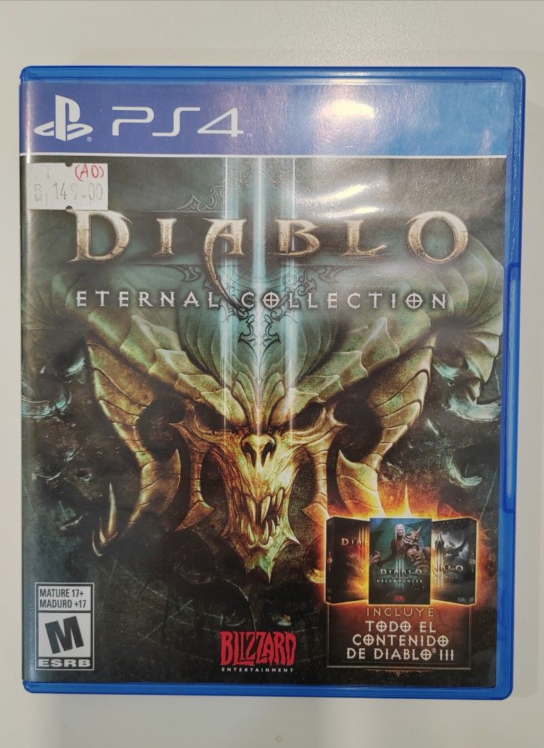 Diablo 3 eternal collection ps4 price hotsell