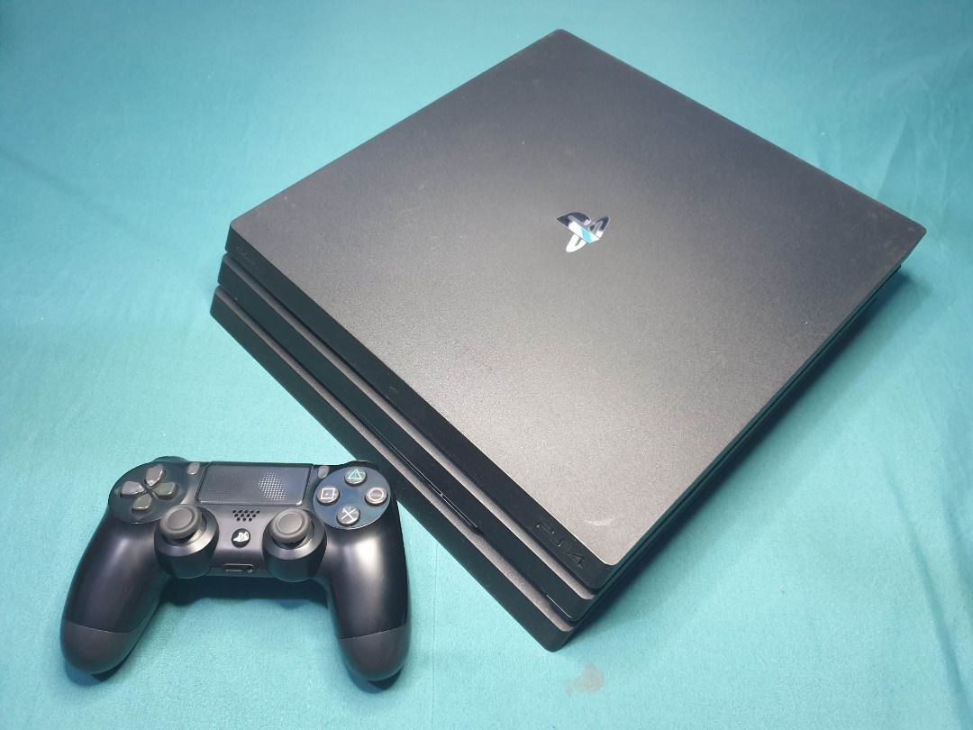 PS4 PRO - COMPLETE with FREEBIES!!!, Video Gaming, Video Game Consoles ...