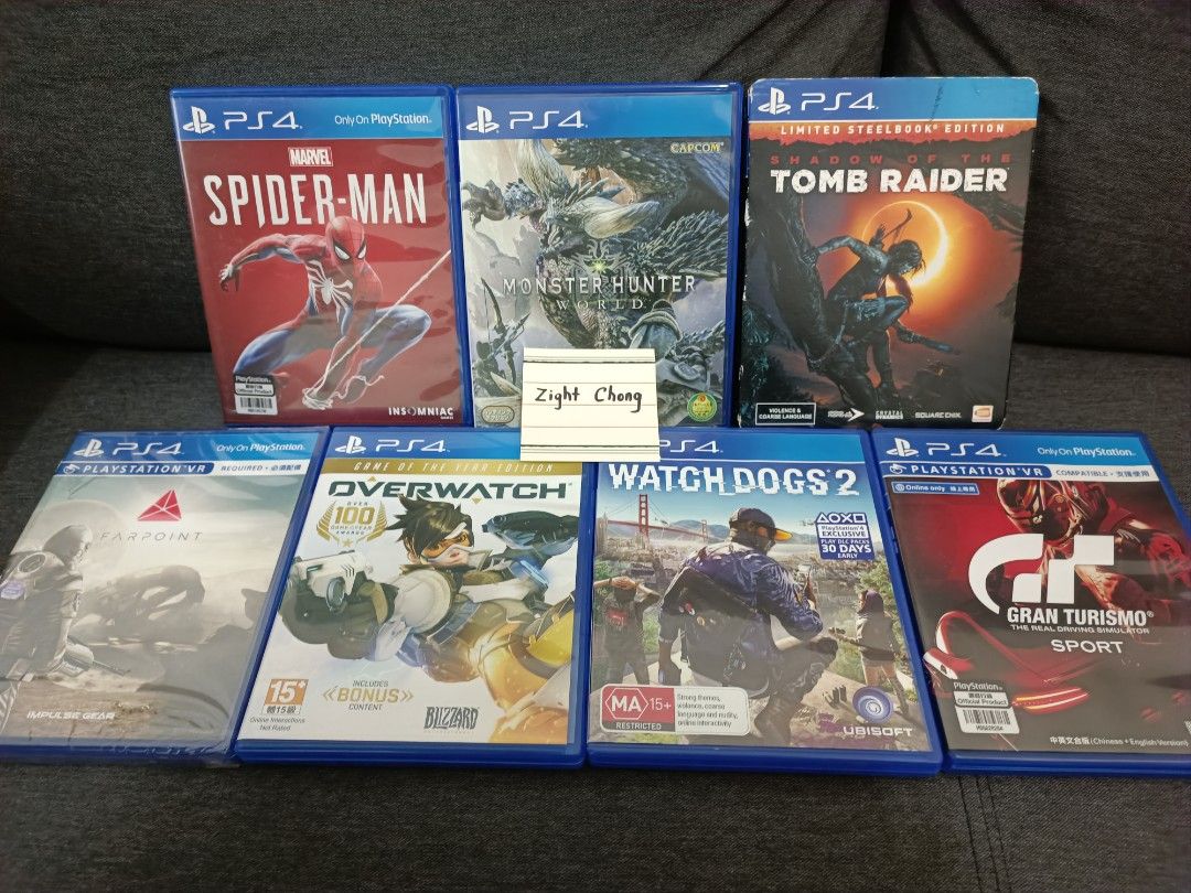 Best place to buy sale used ps4 games