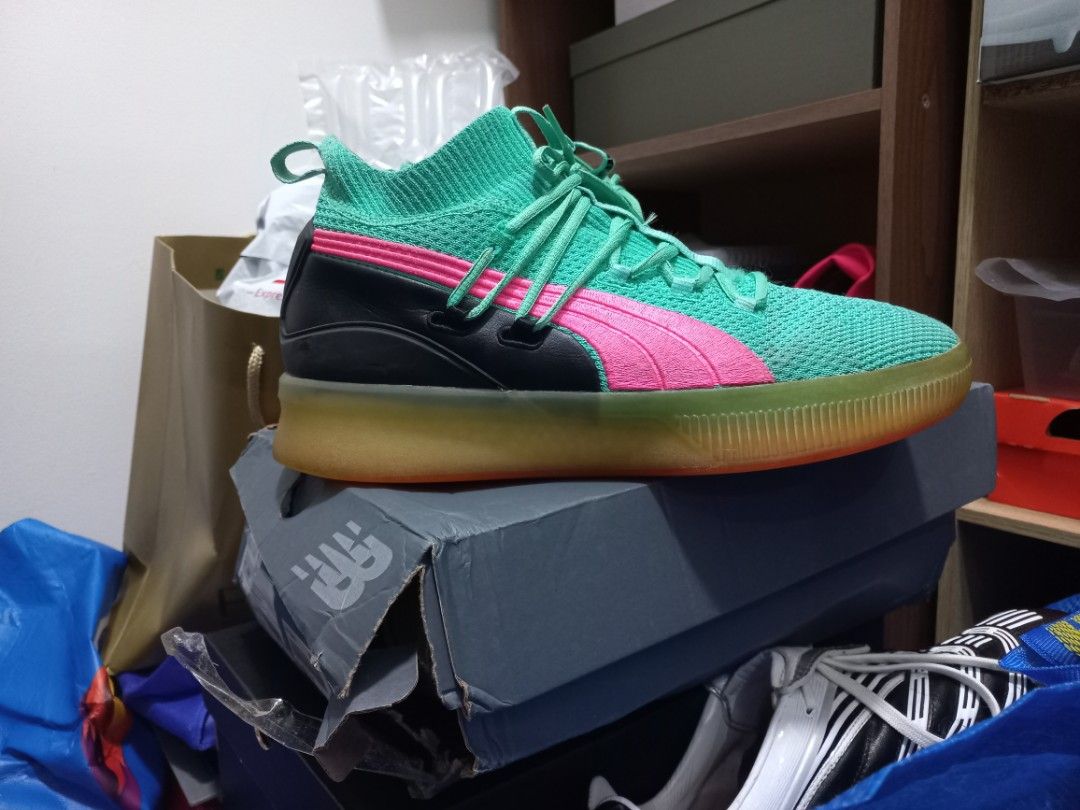 Puma clyde court new arrivals harga