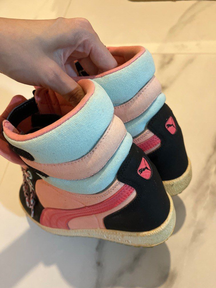 Puma best sale heel boots