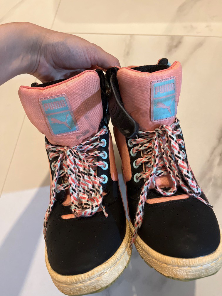 Puma heel boots on sale
