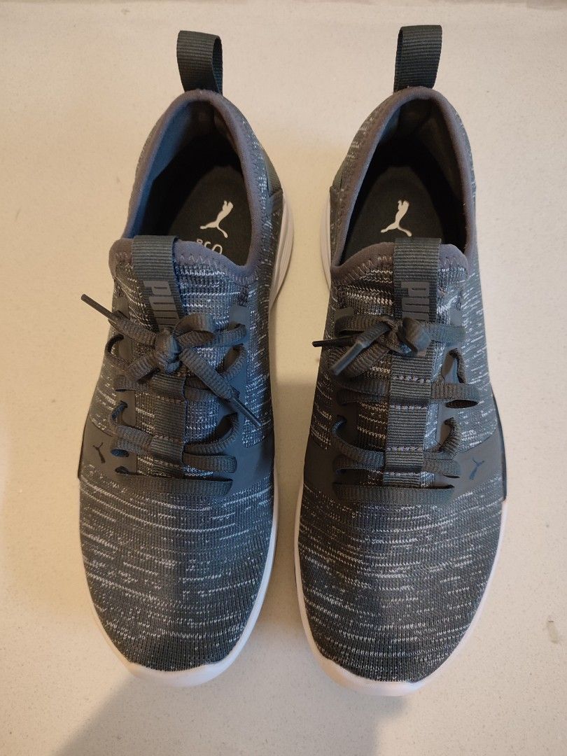 Puma x Staple Ignite Mens Grey Trainers main image 1