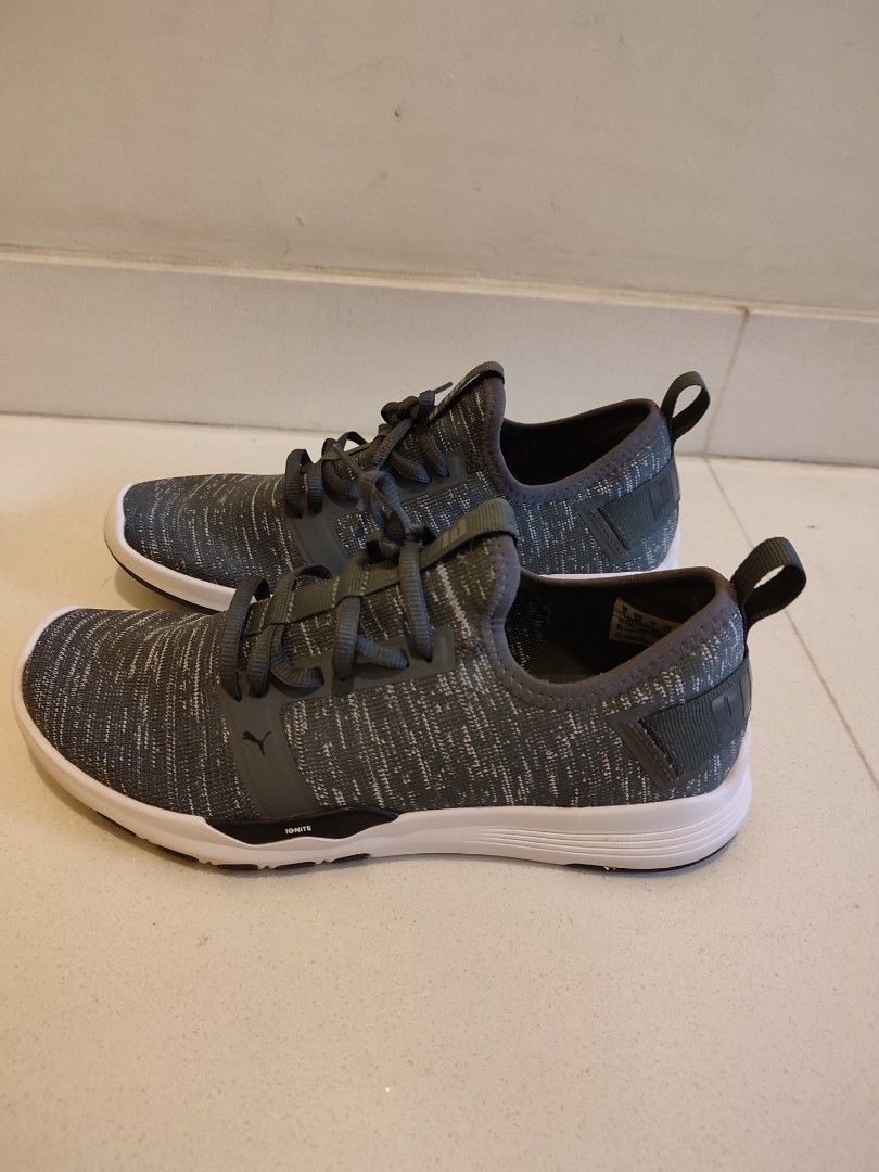 Puma ignite clearance grey