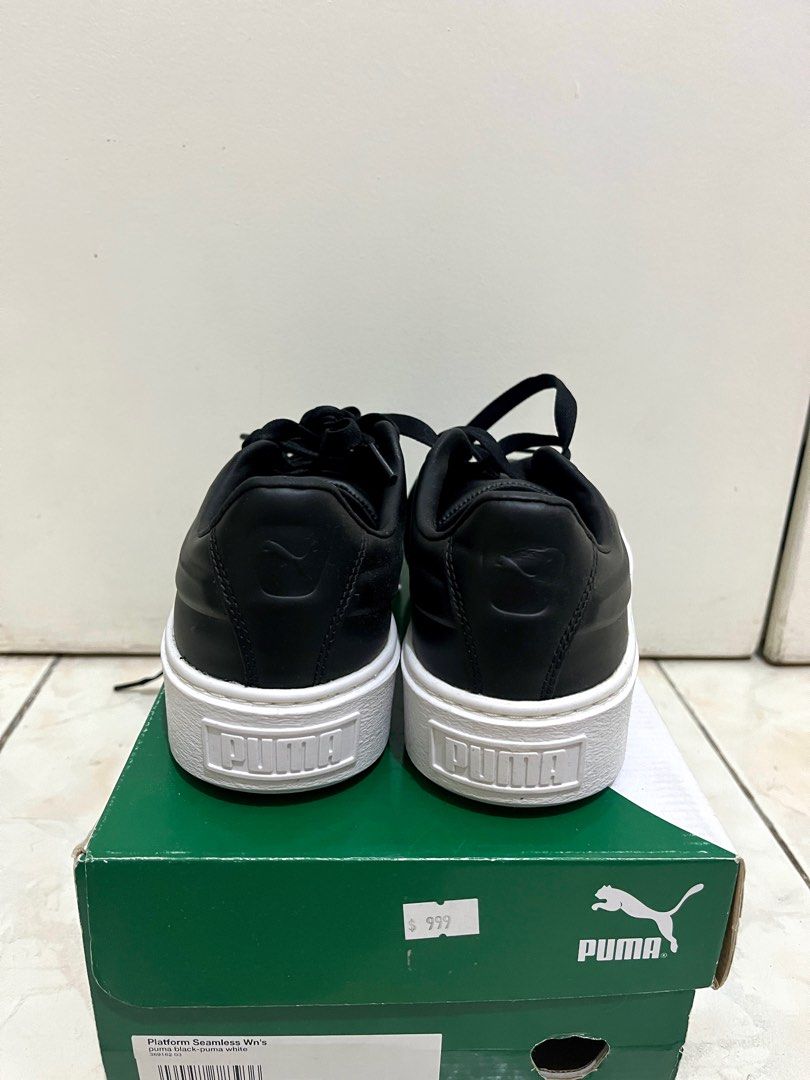 Puma Platform Seamless Leather Women s Fashion Footwear