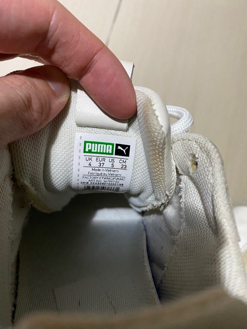 Puma Thunder Desert Bright White Women s Fashion Footwear