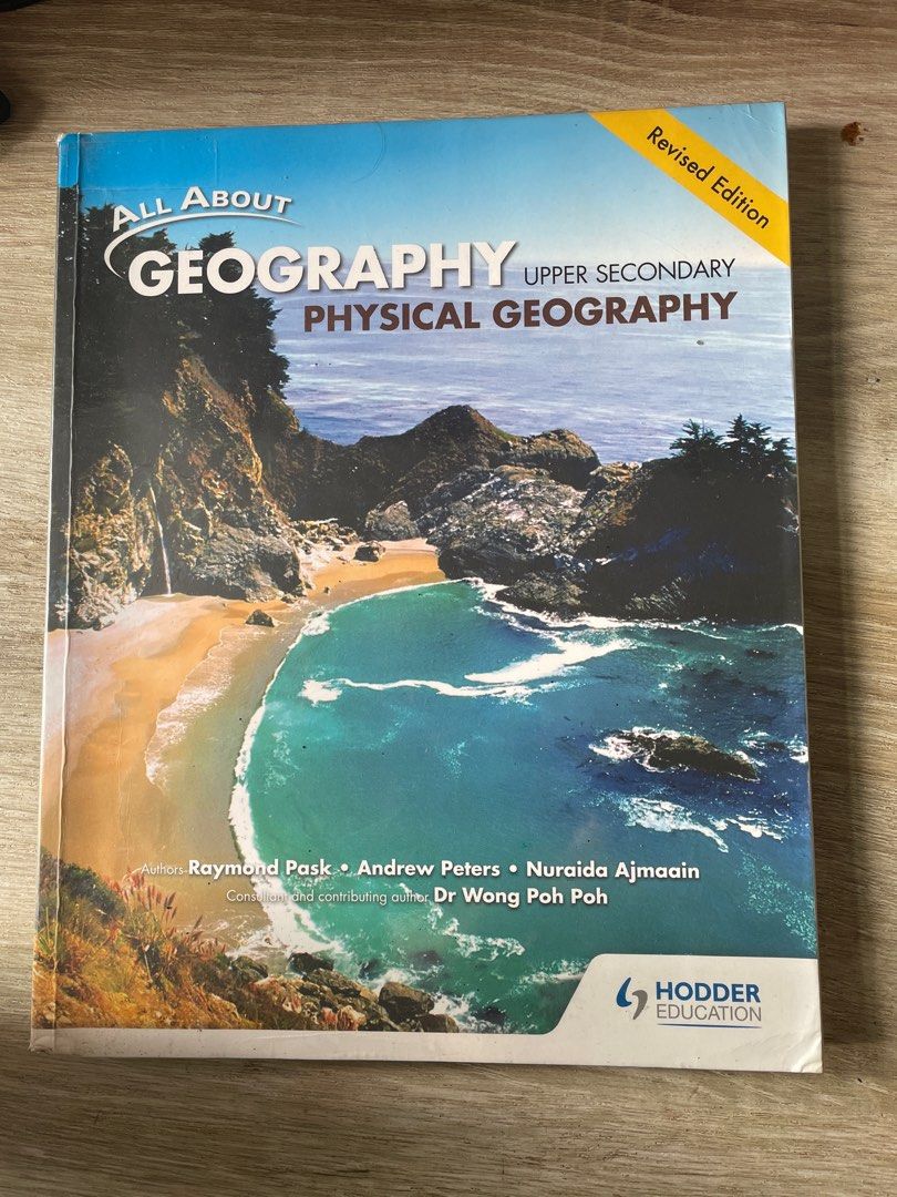 Pure geography textbooks | human and physical |, Hobbies & Toys, Books ...