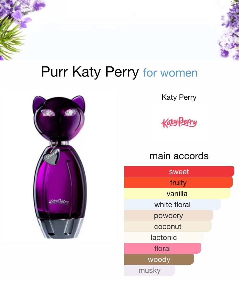 Purr By Katy Perry Beauty And Personal Care Fragrance And Deodorants On Carousell