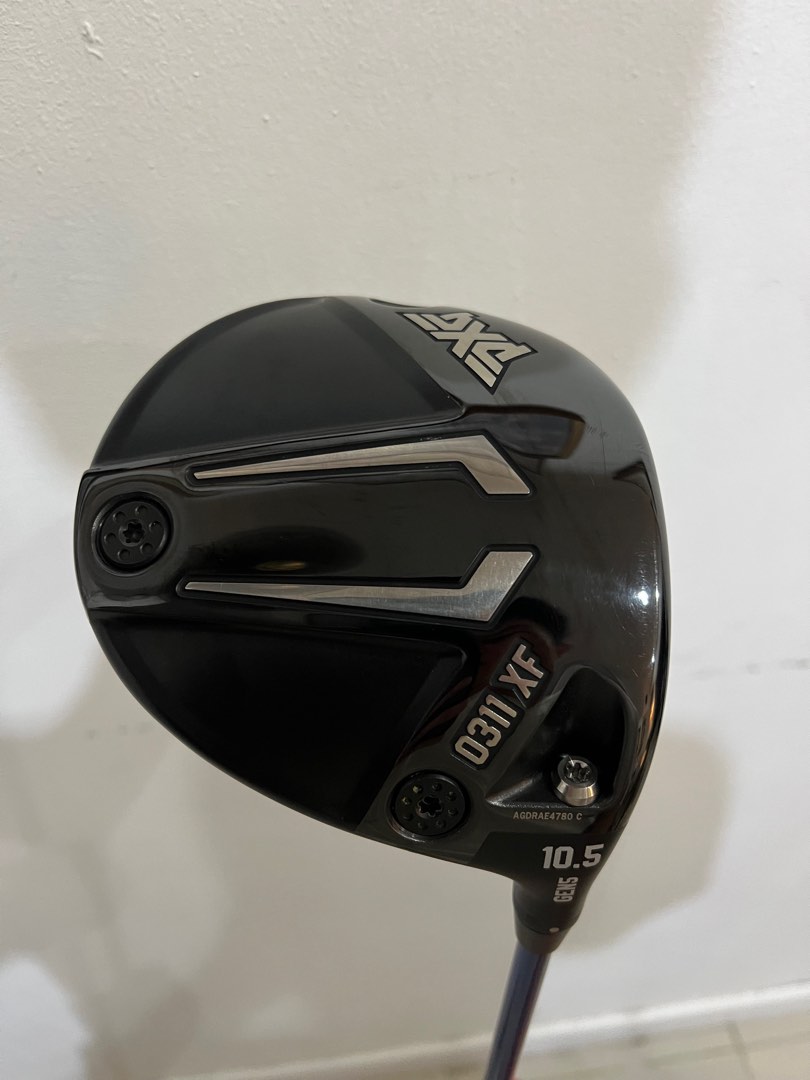 PXG GEN5 golf driver 10.5XF REGULAR EVENFLOW RIPTIDE CB SHAFT, Sports
