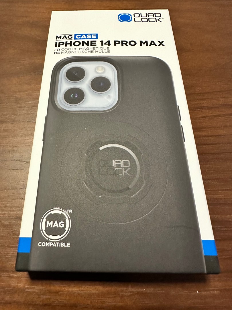 Quad Lock iPhone 14 Pro Max MAG, Mobile Phones & Gadgets, Mobile
