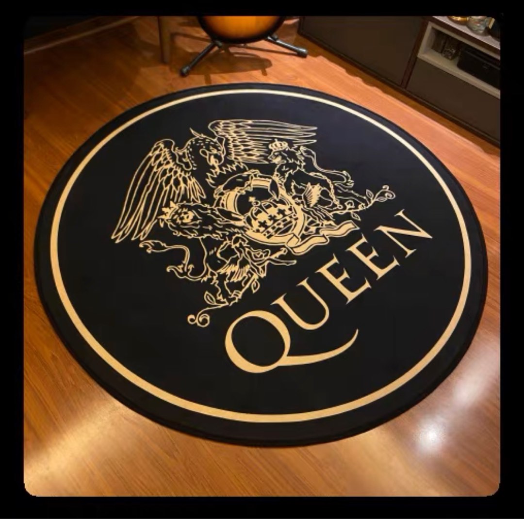 Rock Queen Mat Stack Queen floor mat (100cm), Hobbies & Toys, Music & Media, Music ...