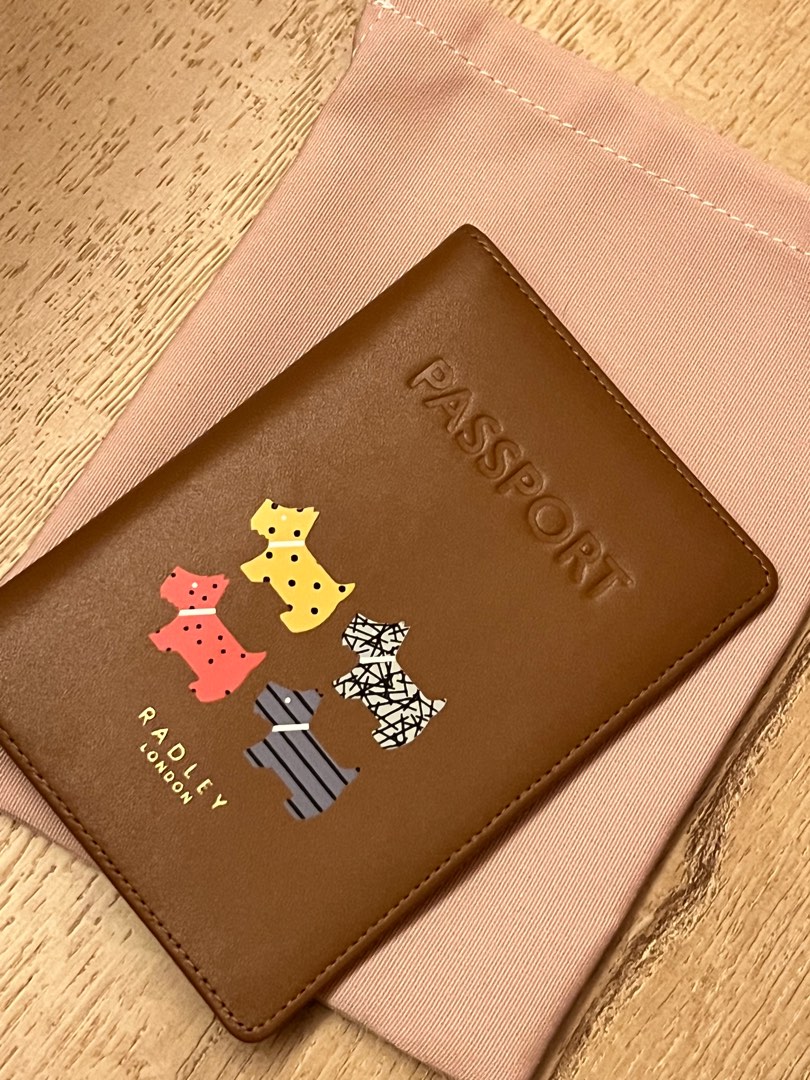 Radley London Passport Holder, Women's Fashion, Bags & Wallets, Wallets & Card Holders on Carousell