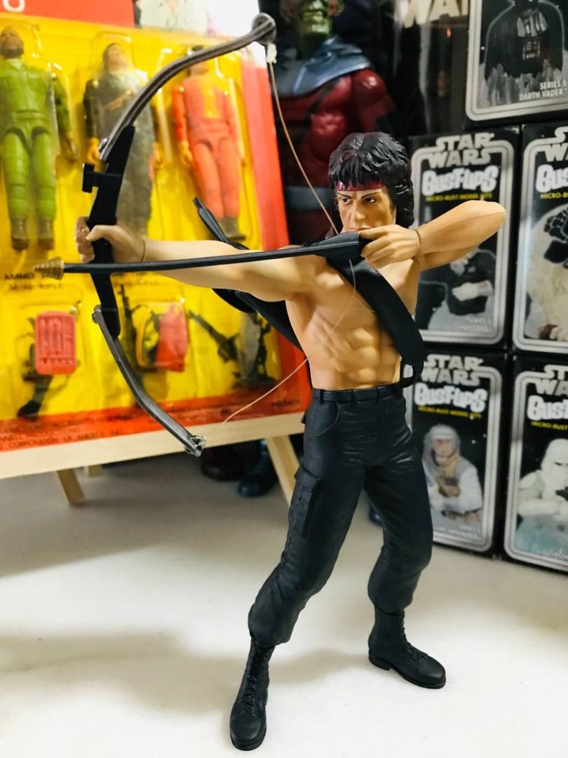 Rambo Figurine 