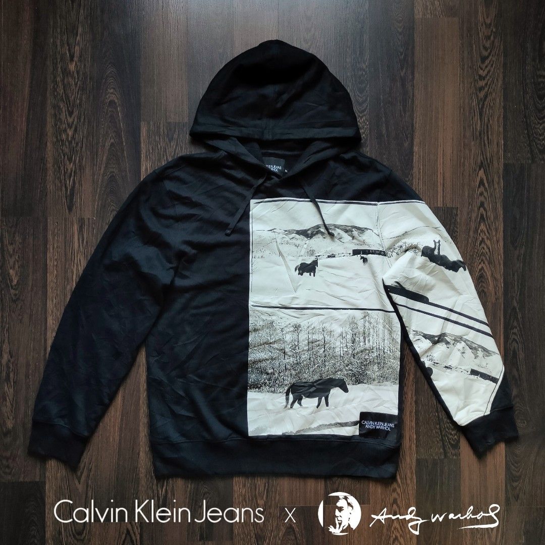 Calvin klein x andy warhol hoodie cheap