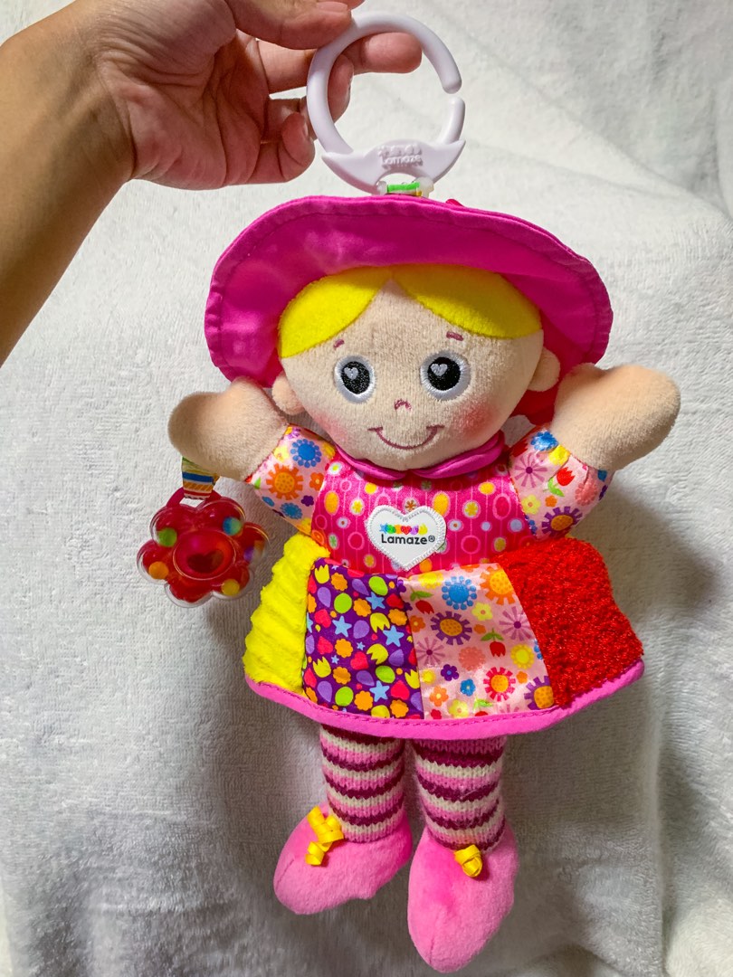 Rare Lamaze Doll, Hobbies & Toys, Toys & Games on Carousell