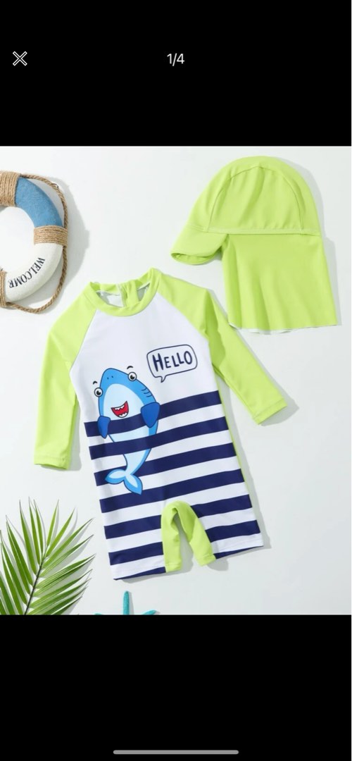 Rash guard baby boy, Babies & Kids, Babies & Kids Fashion on Carousell