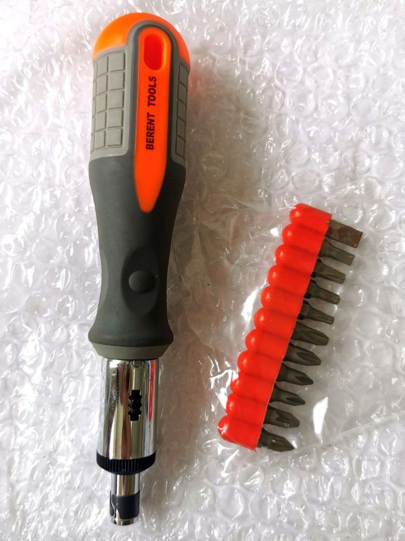 Ratchet Multi Screwdriver 11 in 1, Furniture & Home Living, Home