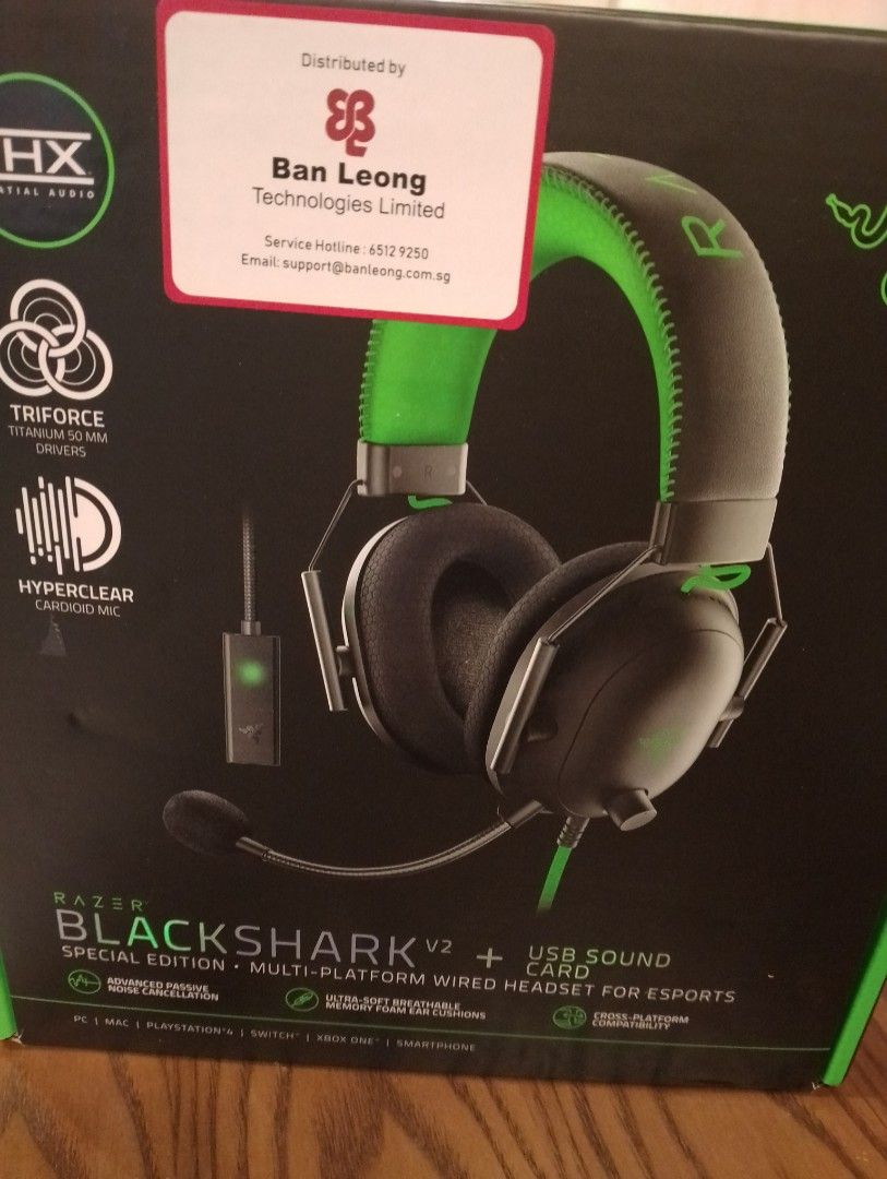 RAZER HEADPHONES, Audio, Headphones & Headsets on Carousell