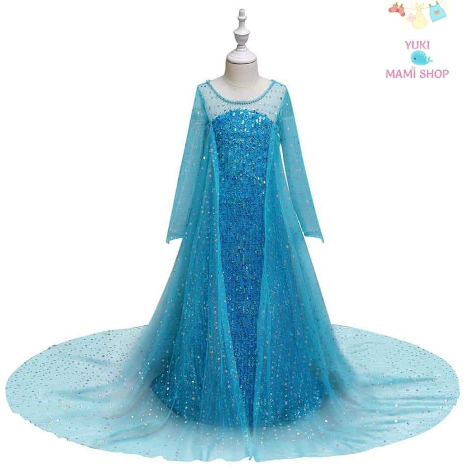 [READY STOCK] Frozen 2 ~ Elsa Bling Bling Queen Dress, Babies & Kids ...
