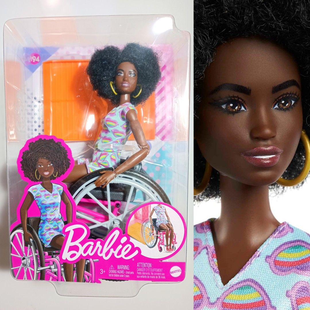 New black online barbie