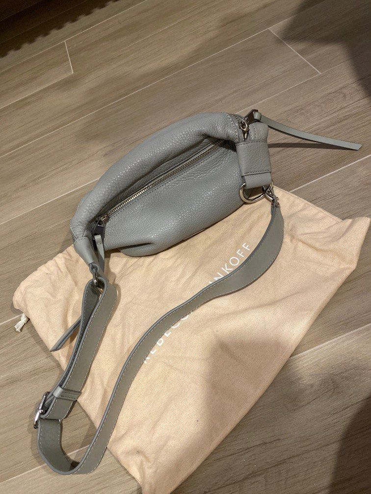 Rebecca minkoff bree belt bag with webbing strap new arrivals