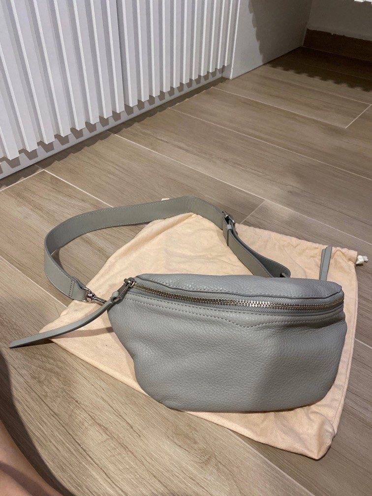 Rebecca minkoff bree belt bag with webbing strap deals