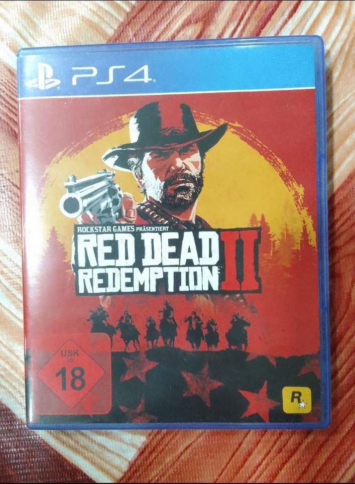 Red dead redemption 2 second hand new arrivals