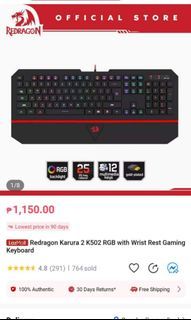 Redragon Karura 2 Gaming Keyboard